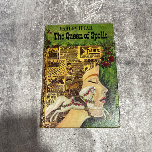 the queen of spells book, by Dahlov Ipcar, 1973 Hardcover image 1