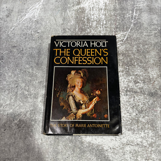 the queen's confession book, by victoria holt, 1968 Hardcover image 1