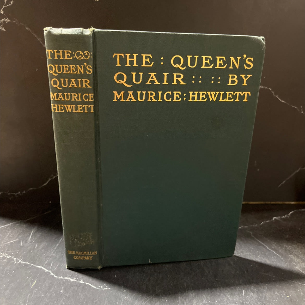 the queen's or quair the six years' tragedy book, by maurice hewlett, 1904 Hardcover image 1