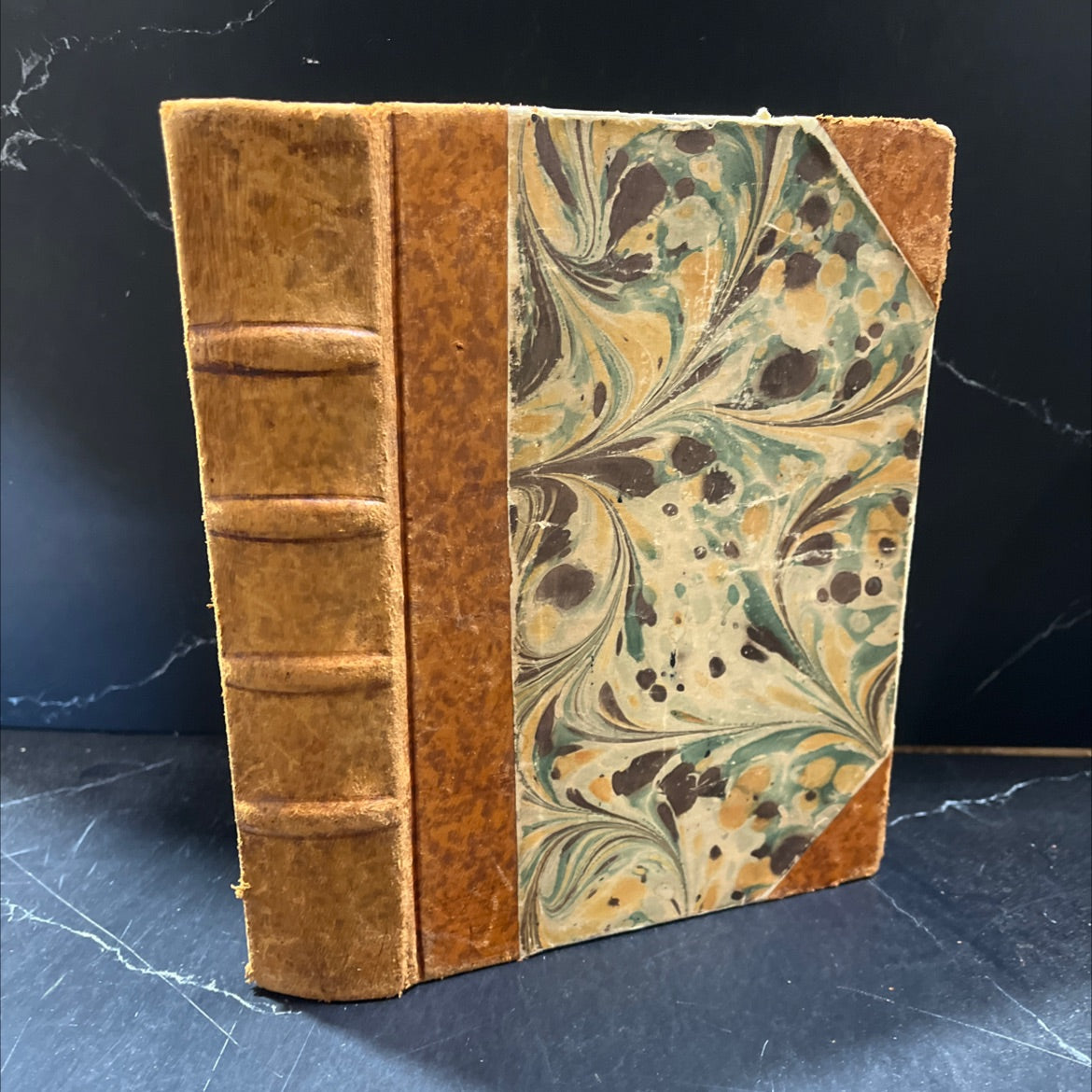 the queen's physician book, by edgar maas, 1949 Leather image 1