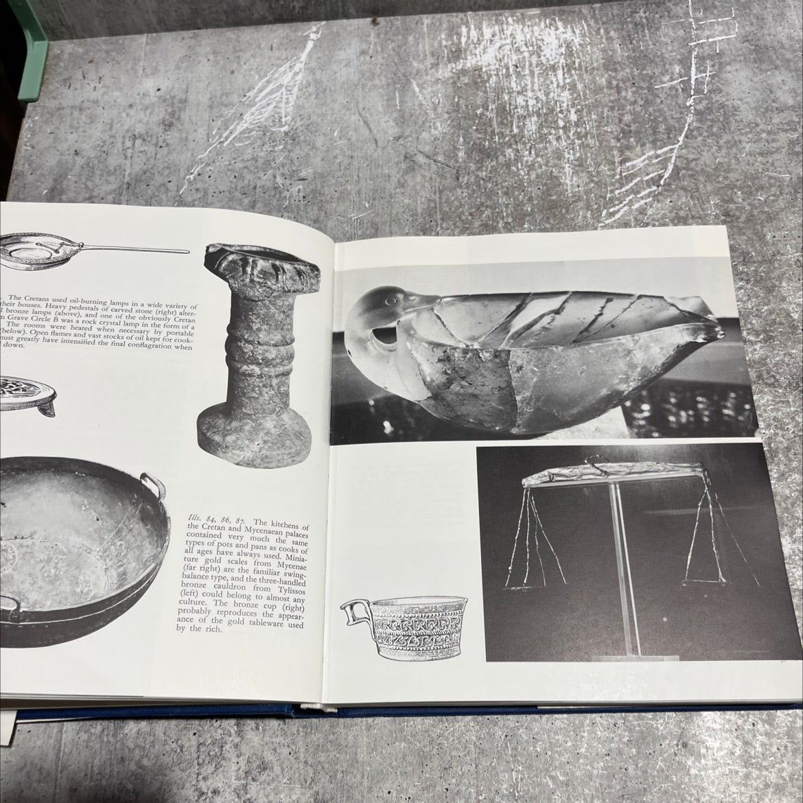 the quest for mycenacan jewelry and work in precious archaeological book, by Anne G. Ward, W. R. Connor, Ruth B. image 4