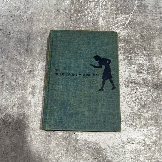 the quest of the missing map book, by carolyn keene, 1942 Hardcover image 1