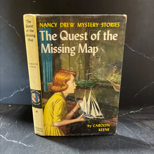 the quest of the missing map book, by carolyn keene, 1942 Hardcover image 1