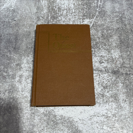 the quest book, by o. f. ursenbach, 1951 Hardcover image 1