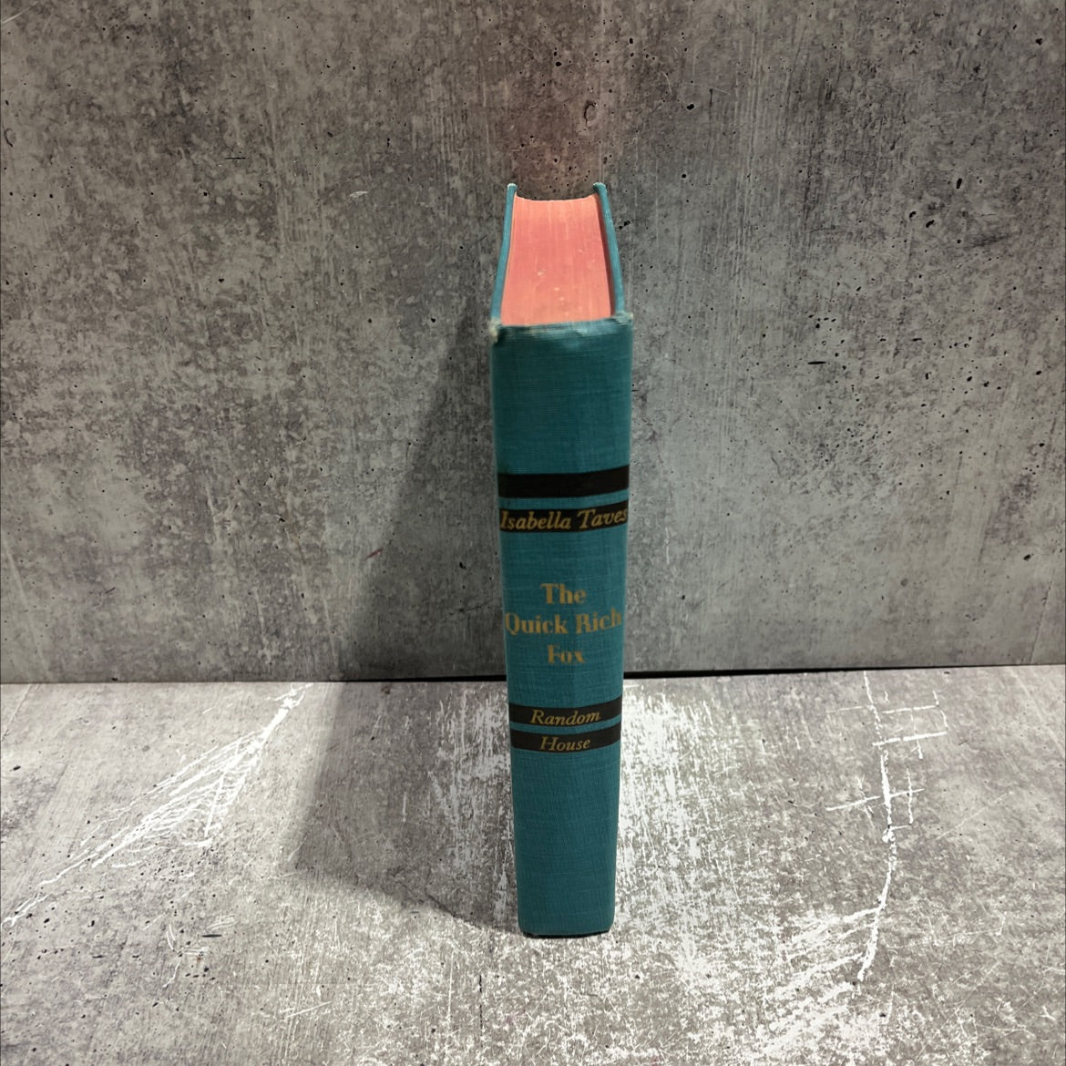 the quick rich fox book, by Isabella Taves, 1959 Hardcover image 4