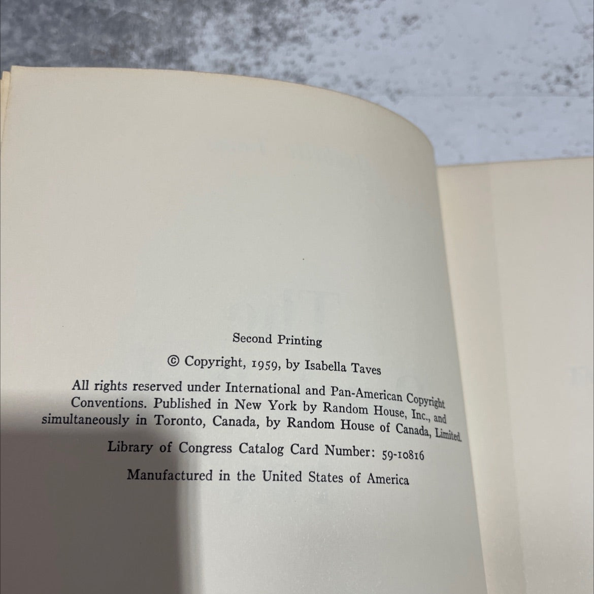 the quick rich fox book, by Isabella Taves, 1959 Hardcover image 3