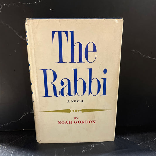 the rabbi book, by Noah Gordon, 1965 Hardcover image 1