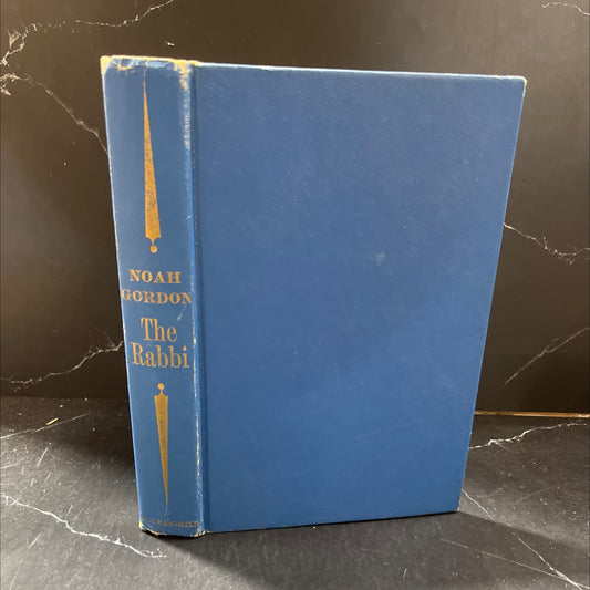 the rabbi book, by Noah Gordon, 1965 Hardcover image 1