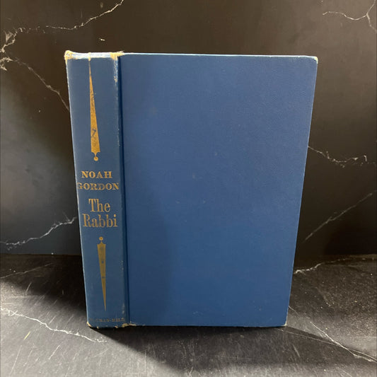 the rabbi book, by Noah Gordon, 1965 Hardcover image 1