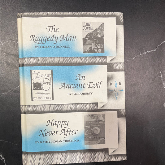 the raggedy man book, by lillian o'donnell, 1995 Hardcover image 1