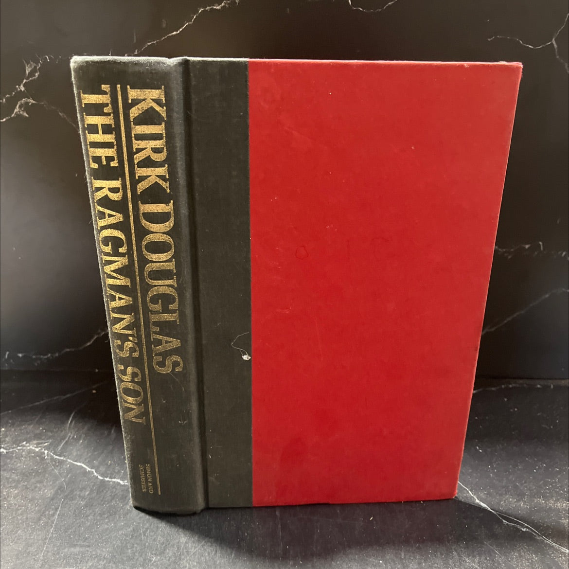 the ragman's son: an autobiography book, by Kirk Douglas, 1988 Hardcover image 1