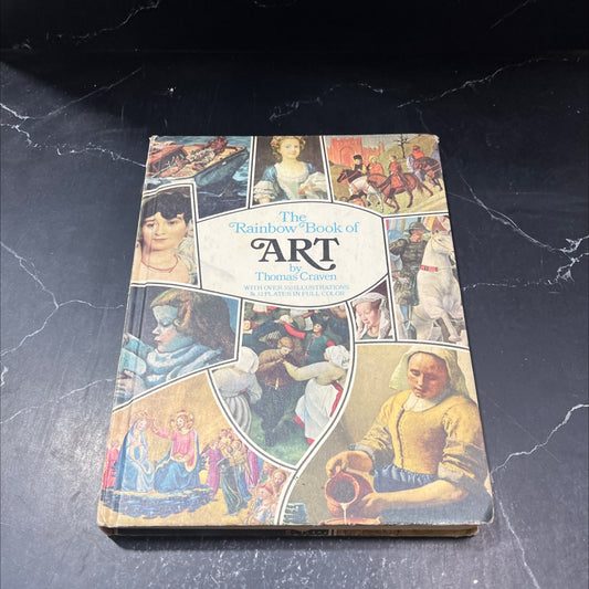 the rainbow book of art book, by Thomas Craven, 1972 Hardcover image 1