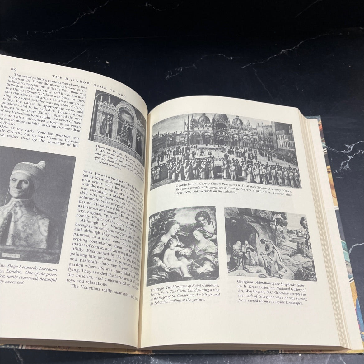 the rainbow book of art book, by Thomas Craven, 1972 Hardcover image 4