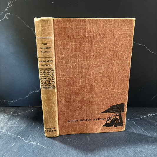 the rainbow riddle book, by Margaret Sutton, 1946 Hardcover image 1