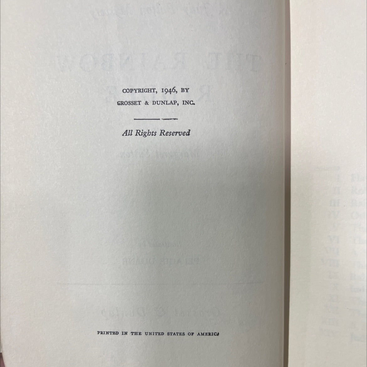 the rainbow riddle book, by Margaret Sutton, 1946 Hardcover image 3