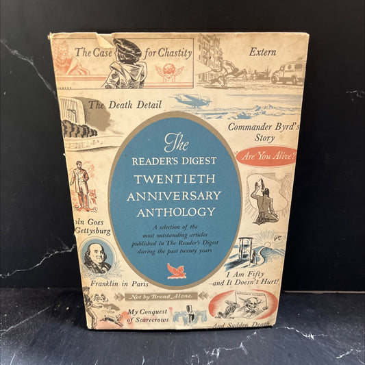 the reader's digest twentieth anniversary anthology book, by unknown, 1941 Hardcover image 1