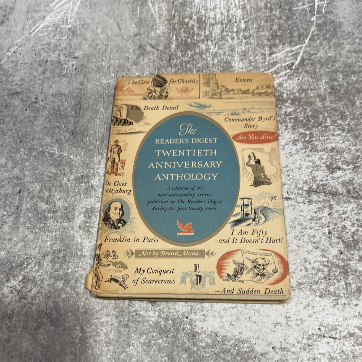the reader's digest twentieth anniversary anthology book, by the reader's digest association, 1941 Hardcover image 1