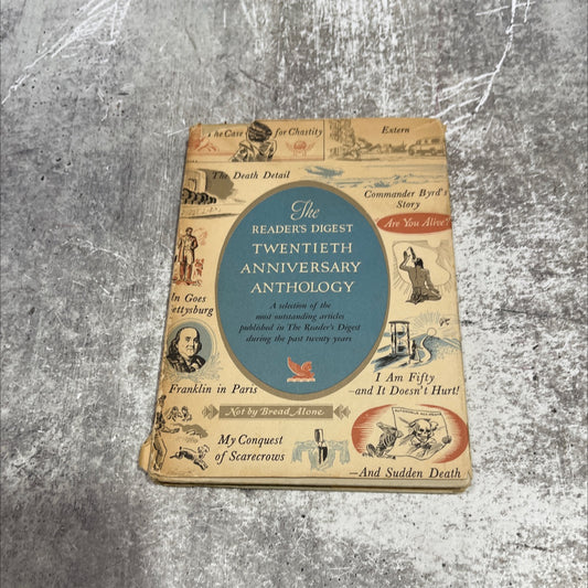 the reader's digest twentieth anniversary anthology book, by the reader's digest association, 1941 Hardcover image 1