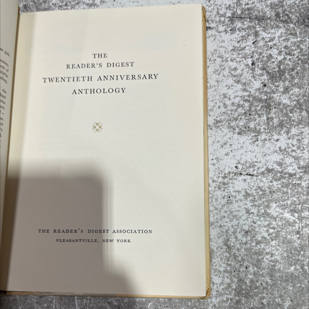 the reader's digest twentieth anniversary anthology book, by the reader's digest association, 1941 Hardcover image 2