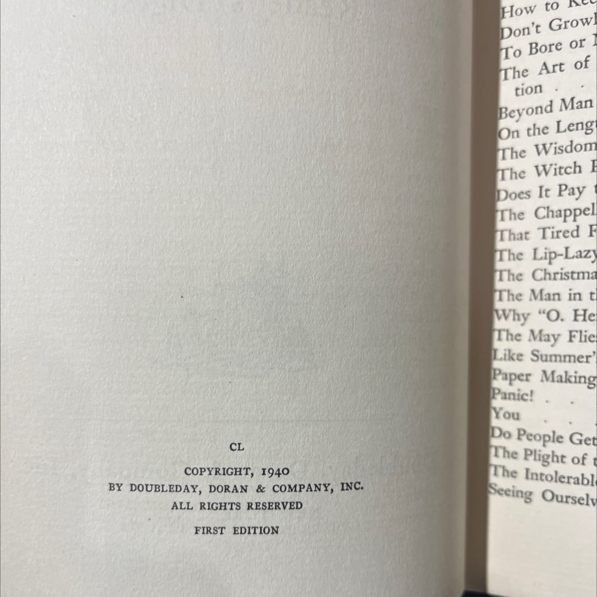 the readers digest reader book, by theodore roosevelt and the staff of the reader's digest, 1940 Hardcover image 3