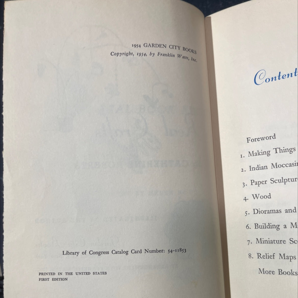 the real book about real books book, by helen hoke, 1954 Hardcover image 3