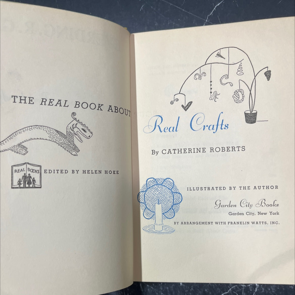 the real book about real books book, by helen hoke, 1954 Hardcover image 2
