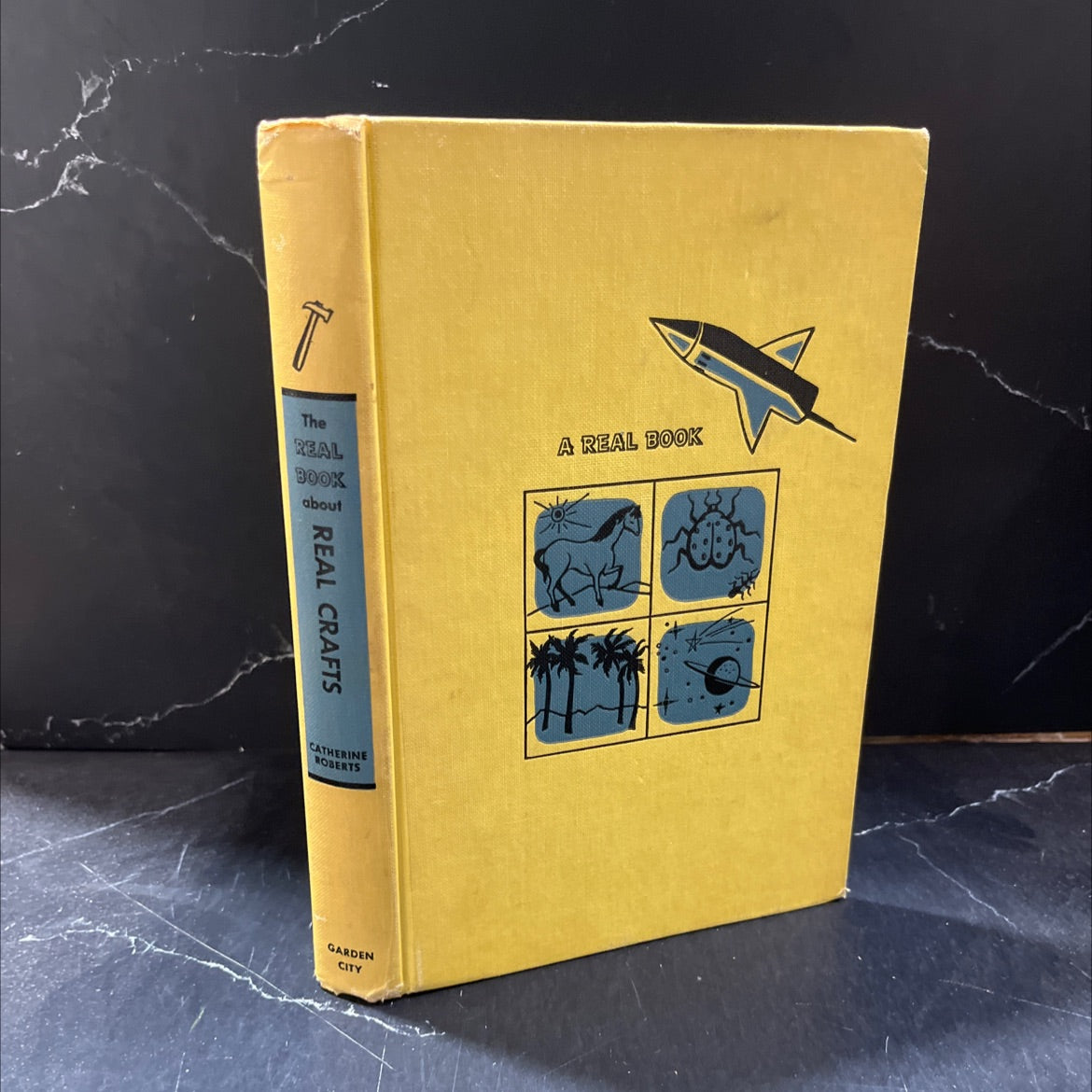 the real book about real books book, by helen hoke, 1954 Hardcover image 1