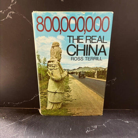 the real china book, by ross terrill, 1972 Hardcover image 1