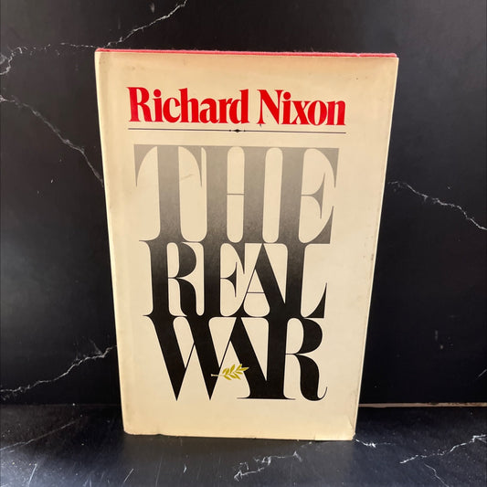 the real war book, by Richard Nixon, 1980 Hardcover image 1