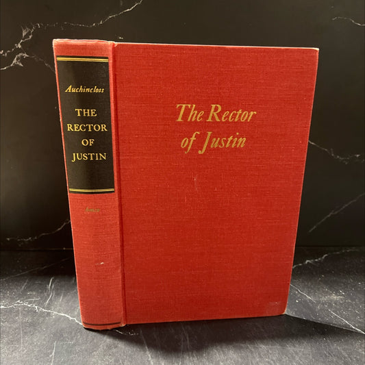 the rector of justin book, by louis auchincloss, 1964 Hardcover image 1