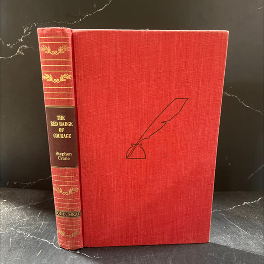 the red badge of courage and other stories book, by stephen crane, 1979 Hardcover image 1