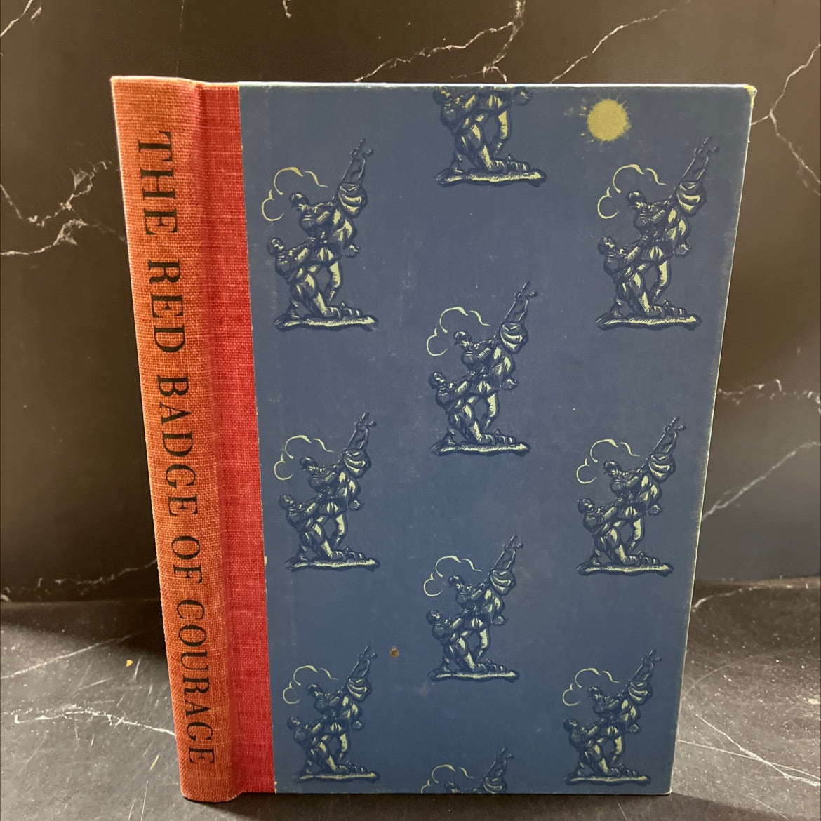 the red badge of courage book, by stephen crane, 1944 Hardcover image 1