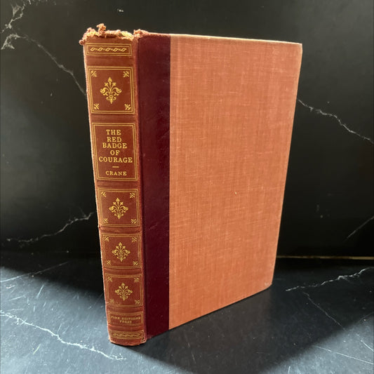 the red badge of courage book, by Stephen Crane, 1951 Hardcover image 1