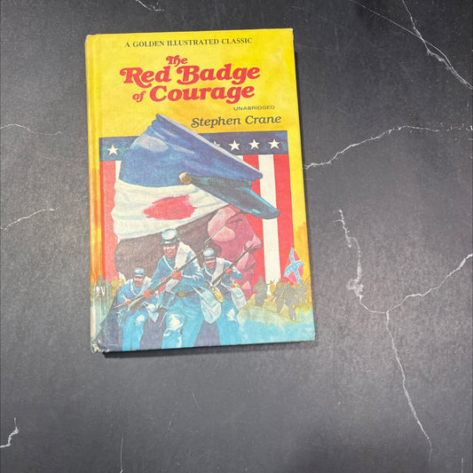 the red badge of courage book, by Stephen Crane, 1979 Hardcover image 1
