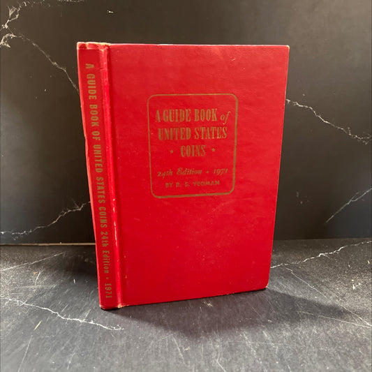 the red book of united states coins book, by r. s. yeoman, 1971 Hardcover image 1