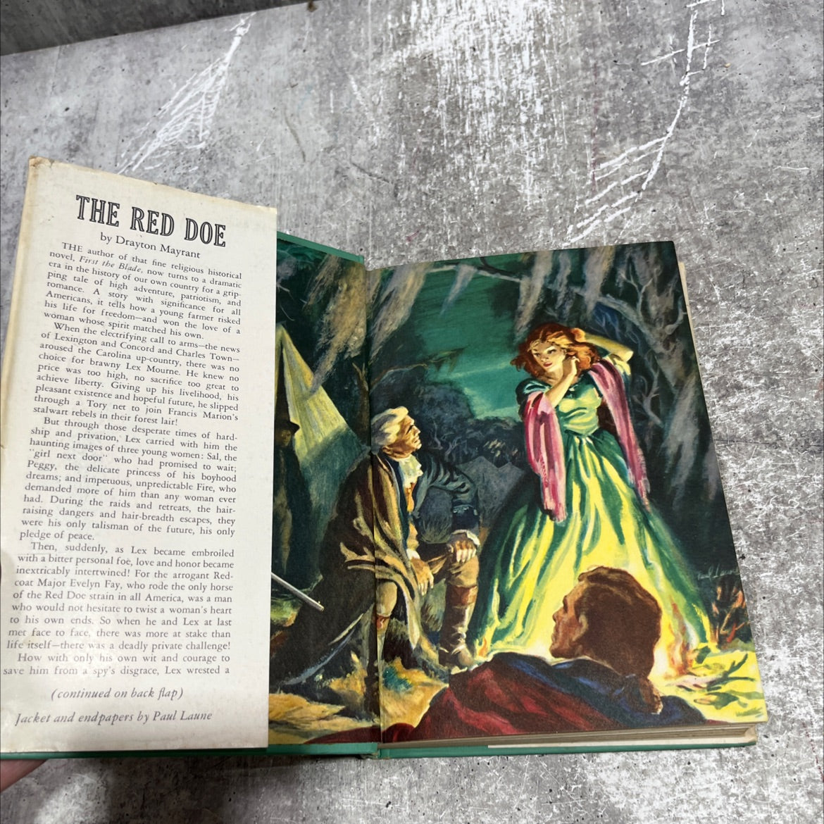 the red doe book, by drayton mayrant, 1953 Hardcover image 4
