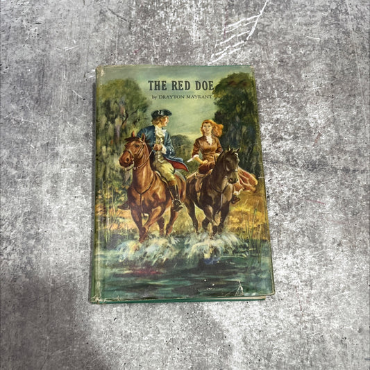 the red doe book, by drayton mayrant, 1953 Hardcover image 1