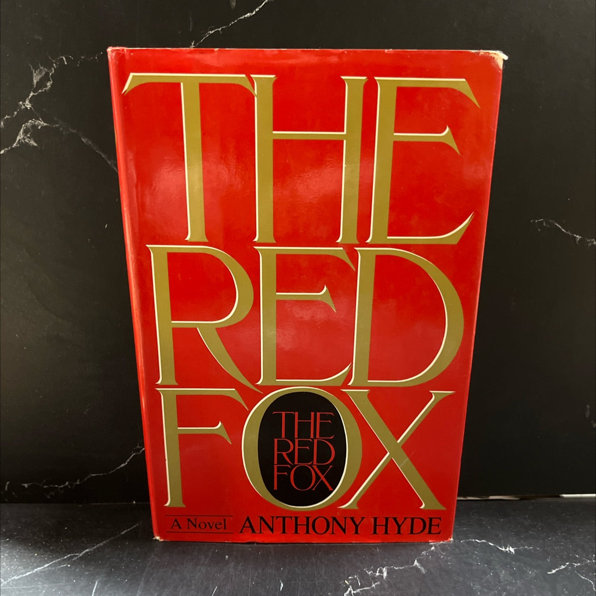 the red fox book, by anthony hyde, 1985 Hardcover image 1