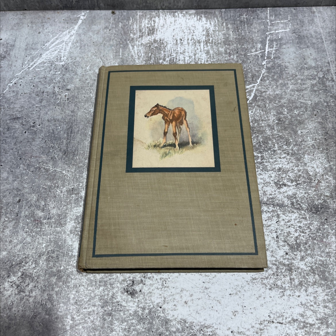 the red pony book, by john steinbeck, 1945 Hardcover image 1