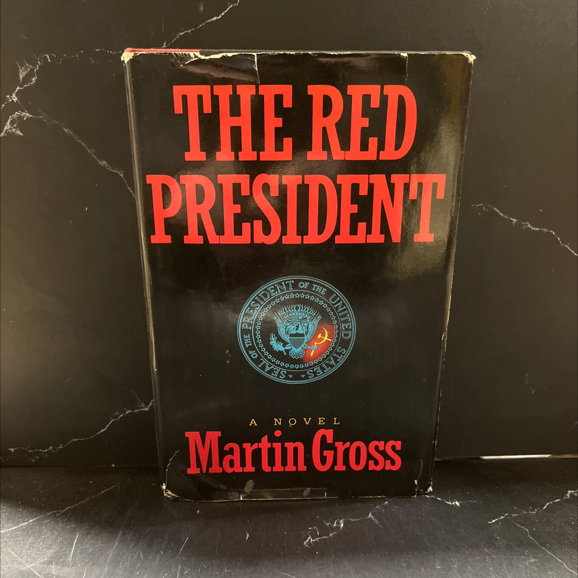 the red president book, by martin gross, 1987 Hardcover image 1