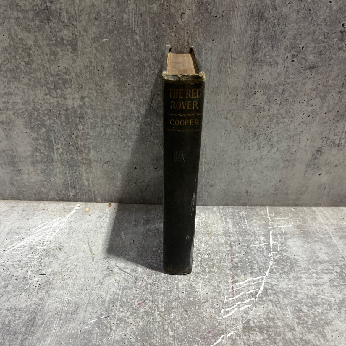 the red rover book, by j. fenimore cooper, unknown Hardcover image 3