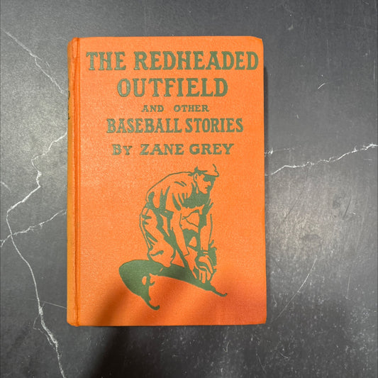 the redheaded outfield and other baseball stories book, by zane grey, 1920 Hardcover image 1