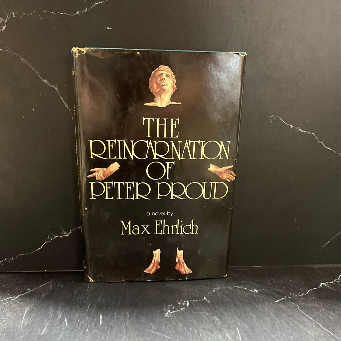 the reincarnation of peter proud book, by Max Ehrlich, 1974 Hardcover image 1