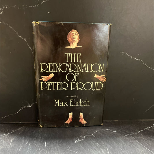 the reincarnation of peter proud book, by Max Ehrlich, 1974 Hardcover image 1