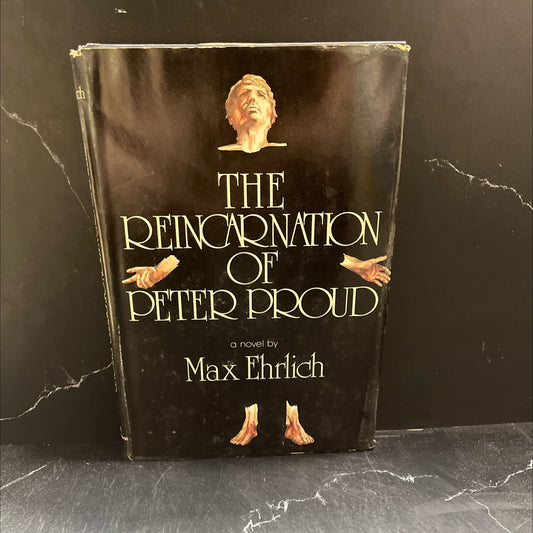the reincarnation of peter proud book, by Max Ehrlich, 1974 Hardcover image 1