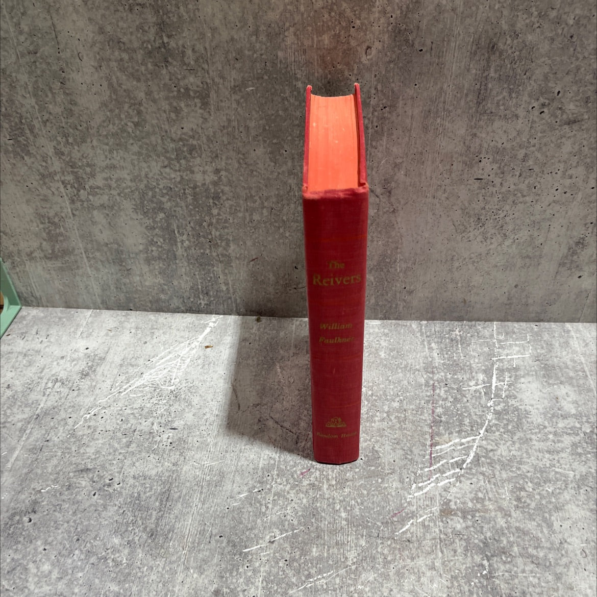 the reivers a reminiscence book, by william faulkner, 1962 Hardcover image 4