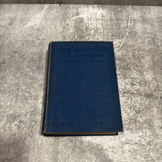 the religions of mankind book, by edmund davison soper, 1927 Hardcover image 1