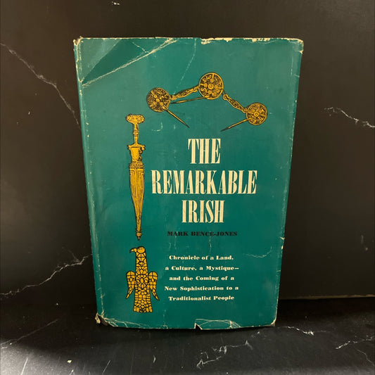 the remarkable irish chronicle of a land, a culture, a mystique book, by mark bence-jones, 1966 Hardcover image 1