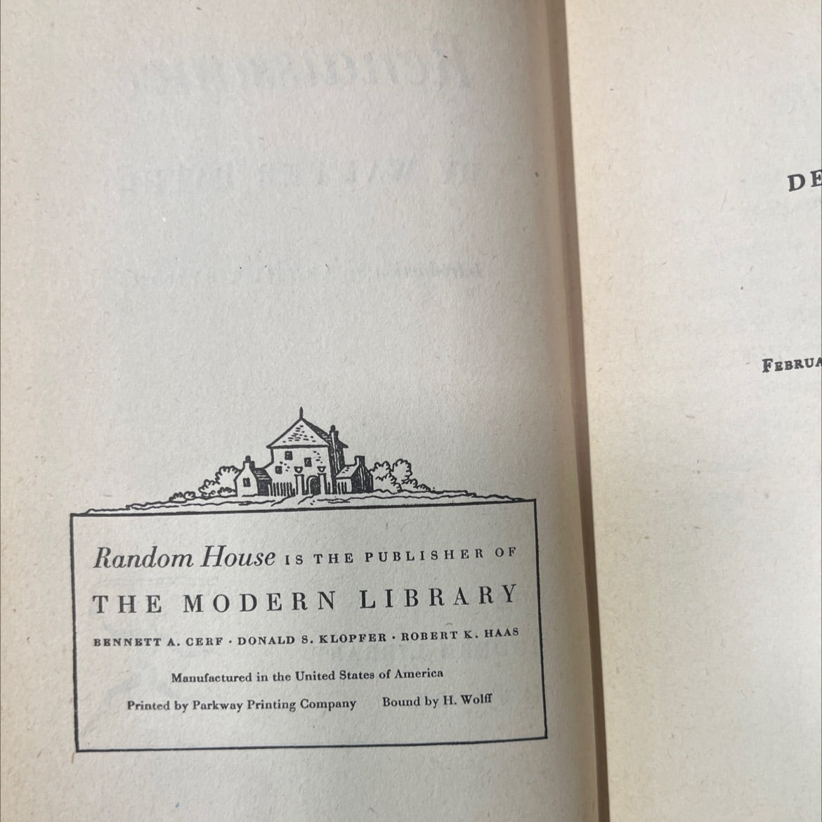 the renaissance book, by walter pater, 1970 Hardcover image 3