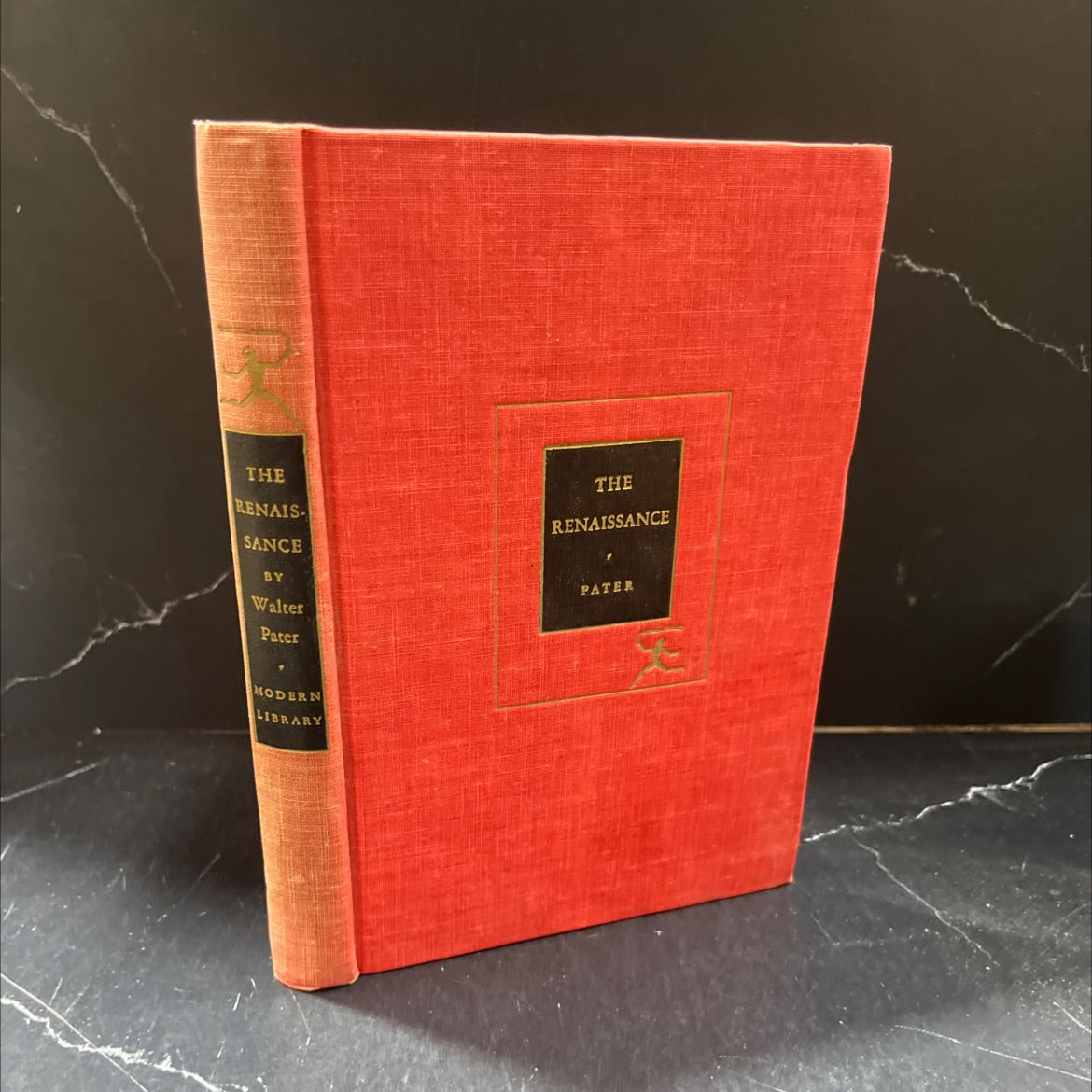 the renaissance book, by walter pater, 1970 Hardcover image 1